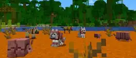 1.20.5 banner.jpg: Infobox image for Armored Paws the theme in Minecraft