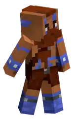 Barbarian.png: Infobox image for Barbarian the dungeons cosmetic in Minecraft