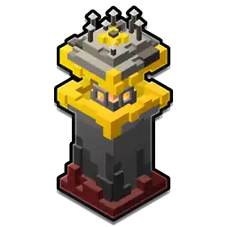 Spike Tower Journal Icon MCL.png: Infobox image for Spike Tower the legends structure in Minecraft