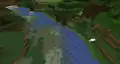 A swamp and dark forest connecting.