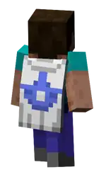 Cloudy Climb Cape Worn MCD.png: Infobox image for Cloudy Climb Cape the dungeons cosmetic in Minecraft