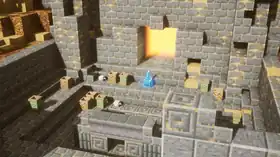 MCD Cacti Canyon Rune Room (Entrance 2).png: Infobox image for Cacti Canyon Rune Room the dungeons mission in Minecraft