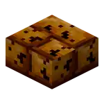 Charred Baked Potato Brick Slab.png: Infobox image for Charred Baked Potato Brick Slab the block in Minecraft
