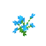 Blue Orchid.png: Infobox image for Blue Orchid the block in Minecraft