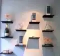 Mojang's trophy wall.