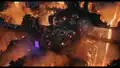 A view of the Nether.