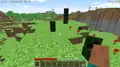 The original dark green creeper model.