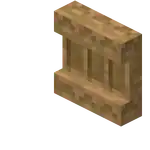 Jungle Shelf.png: Infobox image for Shelf the block in Minecraft