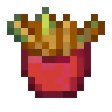 Poisonous Potato Fries.png: Infobox image for Poisonous Potato Fries the item in Minecraft