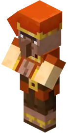 Dungeons_Luxury_Merchant.png: Infobox image for Luxury Merchant the dungeons entity in Minecraft