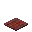 Invicon Mangrove Pressure Plate.png: Inventory sprite for Mangrove Pressure Plate in Minecraft as shown in-game linking to Mangrove Pressure Plate with description: Mangrove Pressure Plate