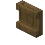 Spruce Shelf.png: Infobox image for Shelf the block in Minecraft