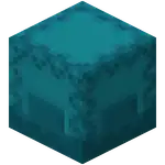 Cyan Shulker Box.png: Infobox image for Shulker Box the block in Minecraft