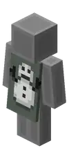 JulianClark's Cape.png: Infobox image for Snowman Cape the cape in Minecraft