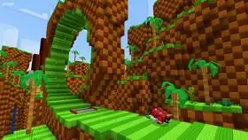 Sonic MarketingScreenshot 4.jpg: Infobox image for Sonic the Hedgehog (DLC) the world in Minecraft