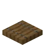 Spruce Trapdoor.png: Infobox image for Spruce Trapdoor the item in Minecraft