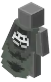 JulianClark's Elytra.png: Infobox image for Snowman Cape the cape in Minecraft