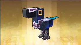 Dark Night Big Beak Screenshot MCL.png: Infobox image for Dark Night Big Beak the legends skin in Minecraft