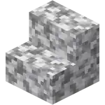 Diorite Stairs.png: Infobox image for Diorite Stairs the block in Minecraft