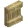 Invicon Birch Shelf.png: Inventory sprite for Birch Shelf in Minecraft as shown in-game linking to Birch Shelf with description: Birch Shelf