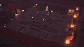 MCD The Unending 2.png: Infobox image for The Unending Ancient Dungeon the dungeons mission in Minecraft