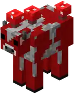 Mooshroom (Dungeons).png: Infobox image for Mooshroom the dungeons entity in Minecraft