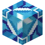 Light Blue Glazed Terracotta.png: Infobox image for Glazed Terracotta the block in Minecraft