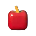 An apple.