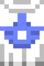 Cloudy Climb Cape.png: Infobox image for Cloudy Climb Cape the dungeons cosmetic in Minecraft