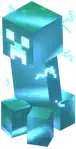 Charged Creeper (Dungeons).png: Infobox image for Charged Creeper the dungeons entity in Minecraft