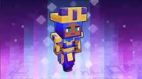 Amethyst Enchanter Screenshot MCL.png: Infobox image for Amethyst Enchanter the legends skin in Minecraft