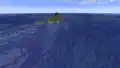 A cold ocean single biome world before 1.18.