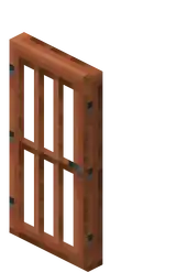 Acacia Door.png: Infobox image for Acacia Door the item in Minecraft