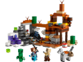 A Lego set of a badlands mineshaft.