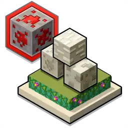 Improvement Gather Redstone MCL.png: Infobox image for Improvement Gather Redstone the legends structure in Minecraft