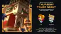 Text next to Minecraft Dungeons Tower image: Gear up for an epic Thursday Tower Night alongside members of the Minecraft team LZA & Big Beak. Join us later today at 4:30PM PT in the Server Stage Shows channel of the Minecraft Discord server.