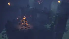 MCD The Lost Ruins Sub Right 1.png: Infobox image for The Lost Ruins Right Ambush the dungeons mission in Minecraft