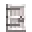 Invicon Pale Oak Door.png: Inventory sprite for Pale Oak Door in Minecraft as shown in-game linking to Pale Oak Door with description: Pale Oak Door