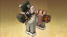 Northern Warrior Horse Screenshot MCL.png: Infobox image for Northern Warrior Horse the legends skin in Minecraft