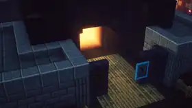 MCD The Roof (Entrance).png: Infobox image for The Roof the dungeons mission in Minecraft