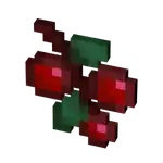 SweetBerries InventoryIcon (MCD).png: Infobox image for Sweet Berries the dungeons item in Minecraft