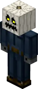 MCSM The White Pumpkin.png: Infobox image for Cassie Rose the character in Minecraft