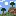BiomeSprite wooded-hills.png: Sprite image for wooded-hills in Minecraft