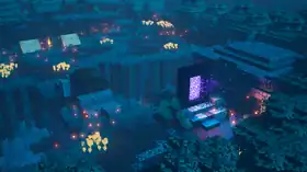 MCD Creeper Woods Sub-mission (Start).png: Infobox image for Creeper Woods Sub-mission the dungeons mission in Minecraft