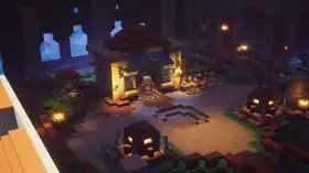 MCD Gildsmith Tower Merchant Floor 1.png: Infobox image for Gildsmith Merchant Floor the dungeons mission in Minecraft