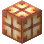 Lit Copper Bulb.png: Infobox image for Copper Bulb the block in Minecraft
