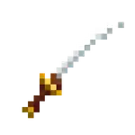 Katana gear.png: Infobox image for Katana the dungeons item in Minecraft