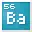 Invicon Barium.png: Inventory sprite for Barium in Minecraft as shown in-game linking to Barium with description: Barium