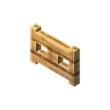 Oak Fence Gate (inventory) MCE.png: Infobox image for Oak Fence Gate the item in Minecraft