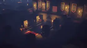 MCD Abandoned Cellar 1.png: Infobox image for Abandoned Cellar the dungeons mission in Minecraft